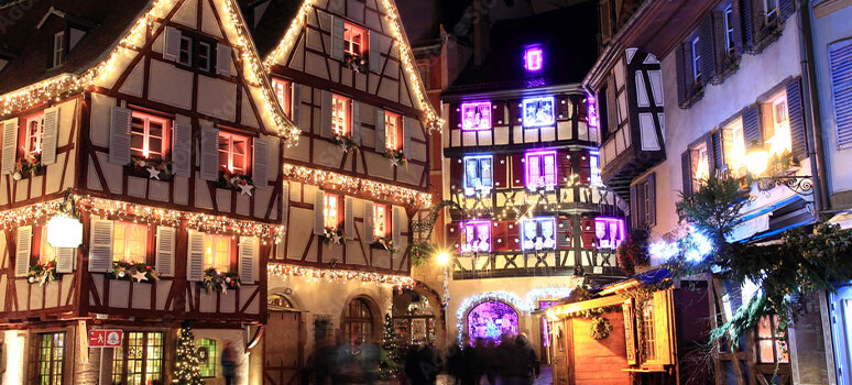 marché de noël à Strasbourg